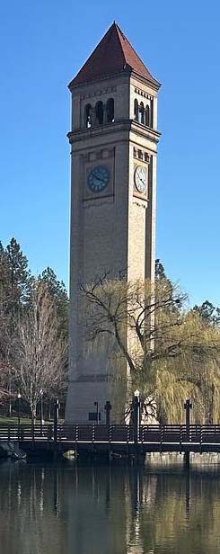 Clock ToweSpokane Cropped